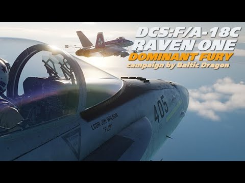 Raven One: Dominant Fury campaign for F/A-18C Hornet