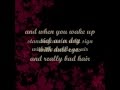 Ani DiFranco "Red Letter Year" Lyrics