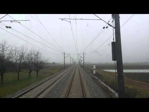 Führerstandsmitfahrt auf der Schwarzwaldbahn Offenburg - Singen