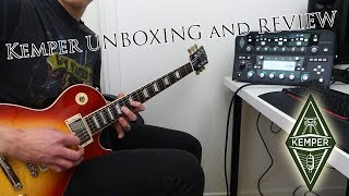 Video thumbnail for Kemper UNBOXING and HONEST REVIEW by Daniel Borg