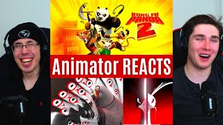 REACTING to *Kung Fu Panda 2* LORD SHEN ROCKS!! (Movie Commentary) Animator Reacts