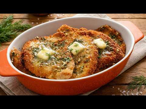 Yummy! This is the only way I make schnitzel! The juiciest pork schnitzel recipe you’ll ever try!