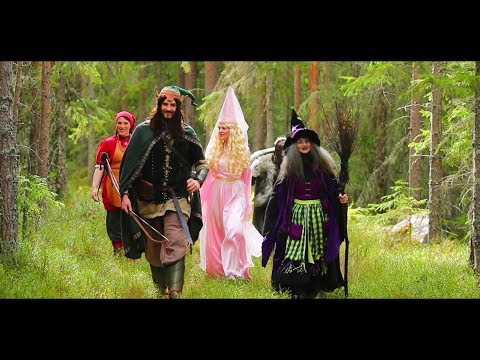 Jag spelar tomtenissen, börjar vara med en minut in i reklamfilmen.