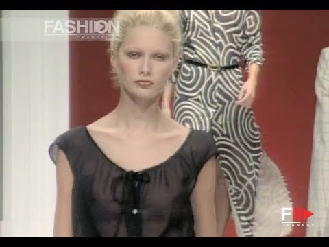 MAX MARA Spring Summer 1997 Milan - Fashion Channel