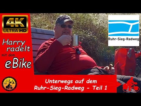 Ruhr-Sieg Cycle Route with the GIANT Explore E+1 GTS - Part 1