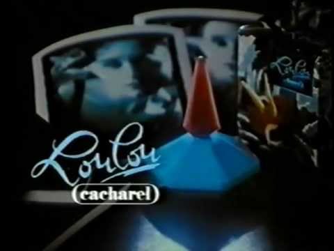Lou Lou Cacharel Werbung 1987