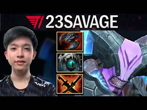 T1.23SAVAGE FACELESS VOID WITH SNY-SKADI - ROAD TO TI10 DOTA 2
