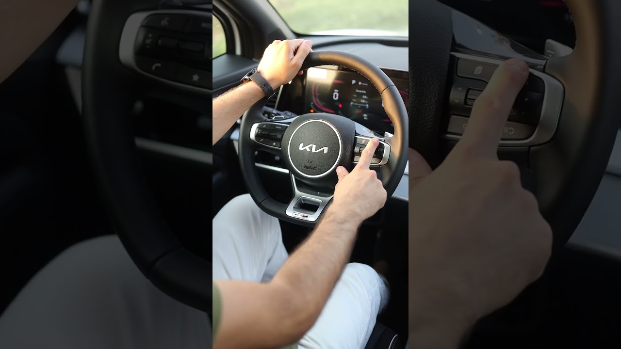 كيا سبورتيج Kia Sportage Gt Line video