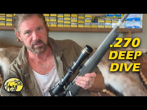 Is the .270 enough gun? Tim breaks down the .277 cartridges