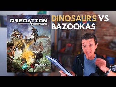 Jurassic Science-fiction for the Cypher System! Monte Cook Games