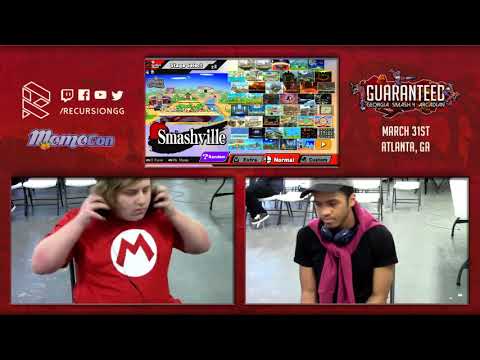 GA Smash 4 Arcadian - TCS | Fallen vs Ave~ - Pools
