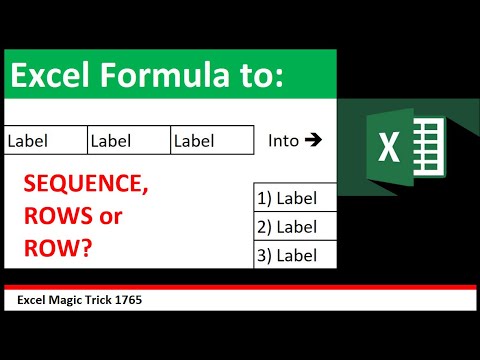 Comprehensive Excel Dynamic Array Formula Lesson The Power of Array Formulas EMT 1516