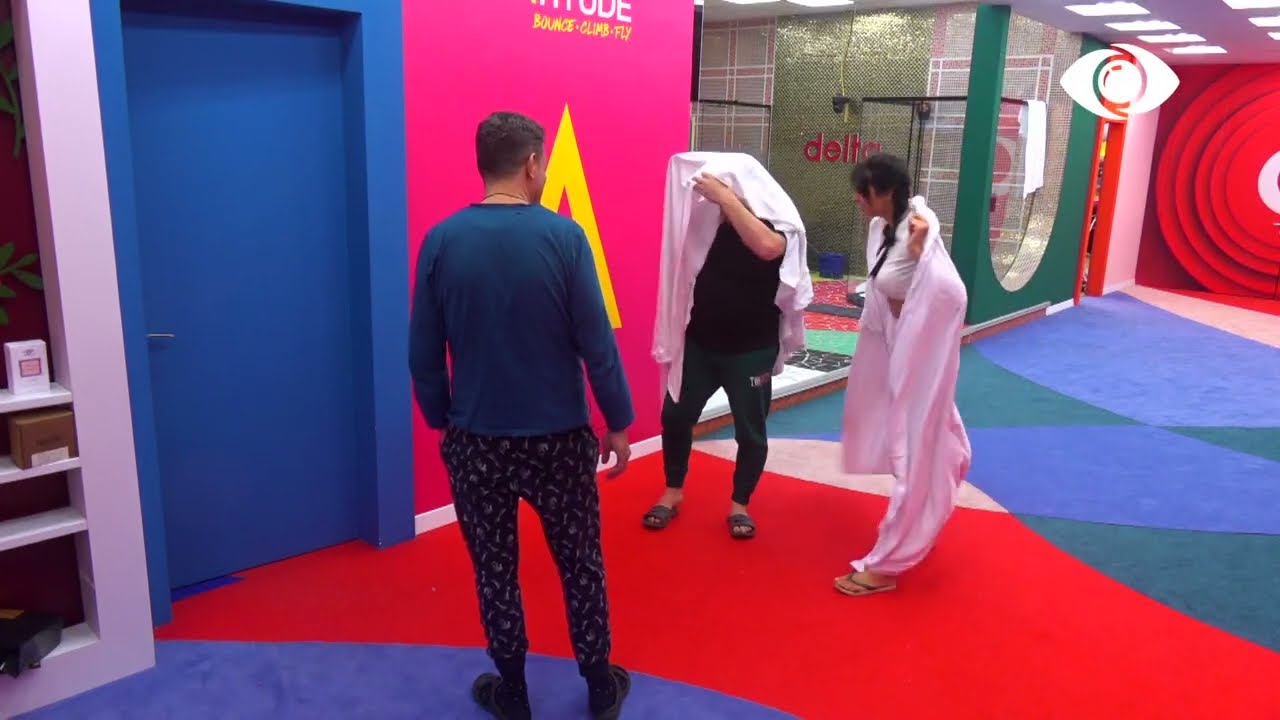 Sabiani, Jori, Dea dhe Armaldo mbulohen me çarçaf dhe trembin banorët në gjumë