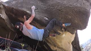 Video thumbnail de Loc-Nar, V8. Joe's Valley