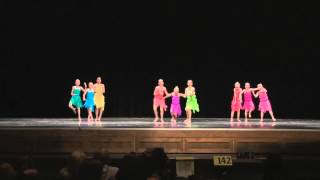 preview picture of video 'The Dance Factory 2012 - Level 3 Intermediate Lyrical ITR  (Utah Dance Championship 2012)'