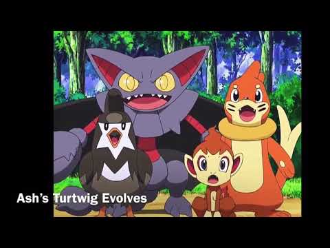 All Pokemon Evolutions in Diamond & Pearl