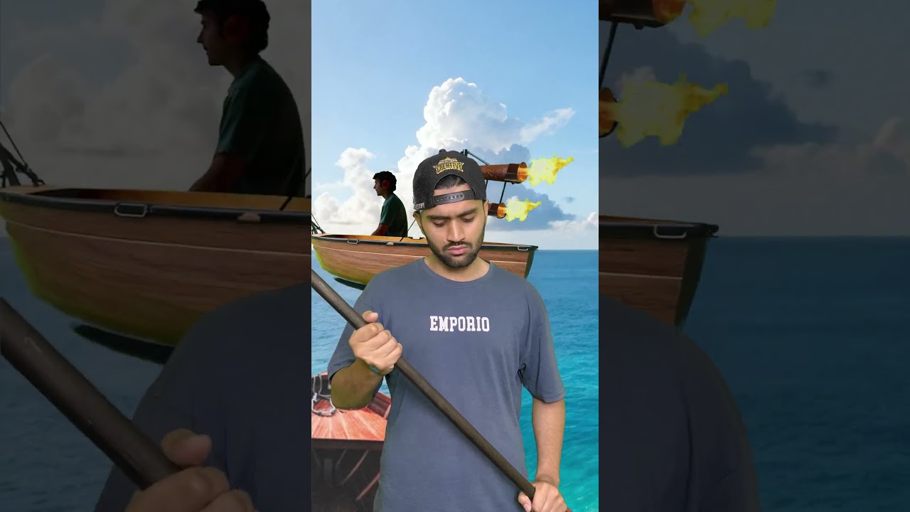 Bro Turned a Boat Into a Jet 💀🚤