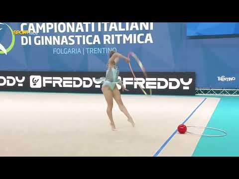 TAGLIETTI Alice (ITA) HOOP 24,3 - Italian National Championship 2025