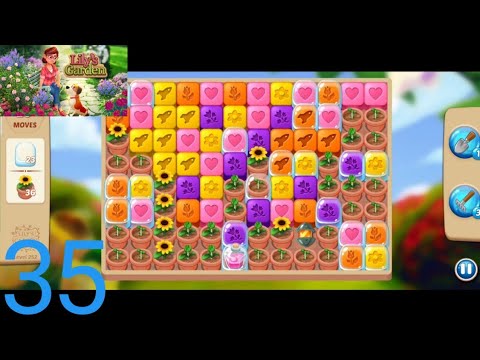 Lily's Garden Level 251-255 gameplay walkthrough [part 35]
