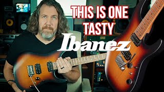 Video thumbnail for Ibanez Prestige AZ2402 Demo by Rich Bischoff