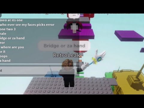 Helping people with the Retro Obby with EXPLOITS (Slap Battles Roblox)