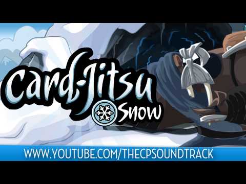 Club Penguin Music OST: Card-Jitsu Snow Tusk Battle Theme Music 2013 HD