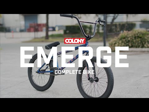 Colony Emerge Complete bike