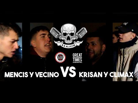 MENCIS & VECINO vs KRISAN & CLIMAX - SEMIFINAL - GREAT DUAL BATTLE