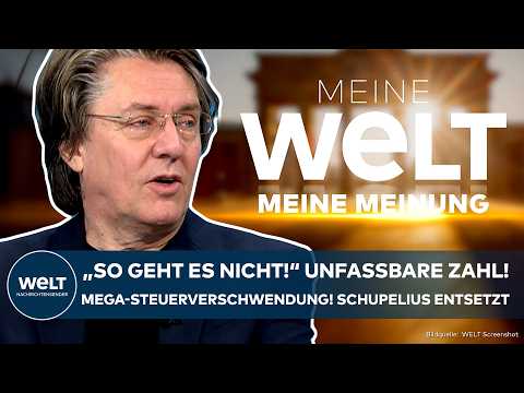 DEUTSCHLAND: Ausgerechnet im CDU-Wirtschaftsministerium! Unfassbare Steuerverschwendung!