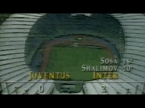 Juventus-Inter 0:2, 1992/93 - Channel 4
