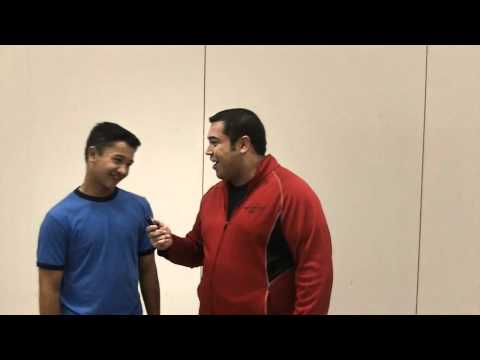 US Nationals Seniors Runner-Up - Jason Martinez