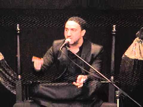 Majlis in English at Idara-e-Jaferia MD USA 1-10-12 Azadari 2012_1433 Sayed Ammar Nakshawani