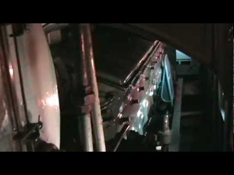 GM-EMD Locomotive Engineroom tour 2