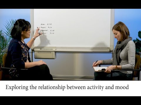 Behavioural Activation Part II (CBT Clinical Demonstration)
