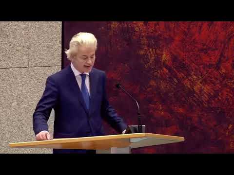 Wilders veegt de vloer aan met Rutte vanwege zorg-bezuinigingen