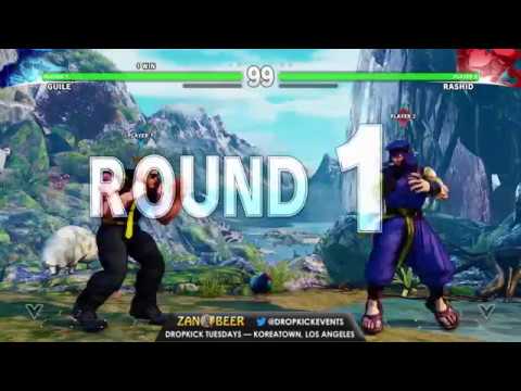 Grand Finals: ChrisG (Guile) vs BushinStyle (Rashid) – Dropkick Tuesdays, SFV