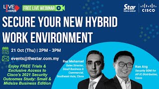 Secure Your New Hybrid Work Environment
