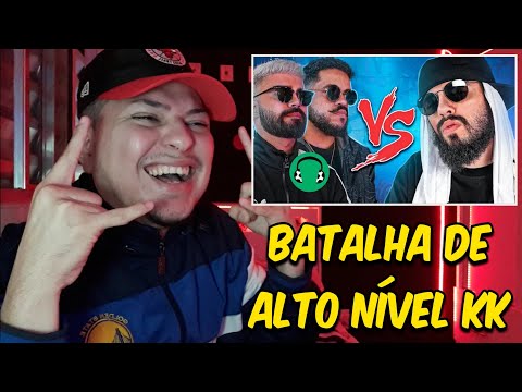 FutParódias Vs. Mussoumano - Batalha de YouTubers | REACT 880