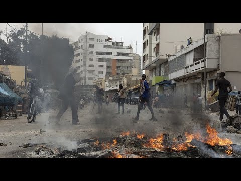 Sénégal : heurts à Dakar durant le procès d'Ousmane Sonko