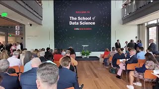 Gov. Youngkin attends opening of UVA’s new Data Science building