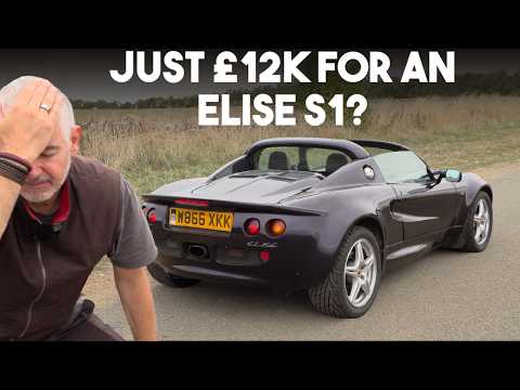 Why I'm Selling The Best Car I've Ever Had For Just £12K - Lotus Elise S1