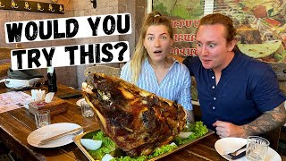 TRADITIONAL ARMENIAN DELICACY | Unique food experience in Gyumri, Armenia