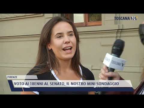 2021-10-20 FIRENZE - VOTO AI 18ENNI AL SENATO, IL NOSTRO MINI SONDAGGIO
