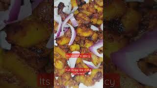 Kelewele made from ripe plantain #shorts #remix