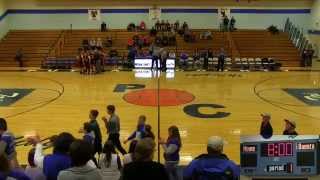 preview picture of video '2014-12-18 Girls Varsity Basketball vs Macon'