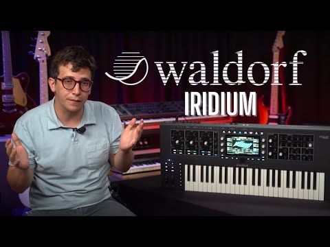 Waldorf Iridium | A Cursed Holy Grail Synth?