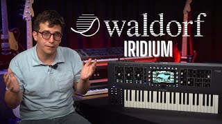 Video thumbnail for Waldorf Iridium | A Cursed Holy Grail Synth? by Alamo Music Sound Lab
