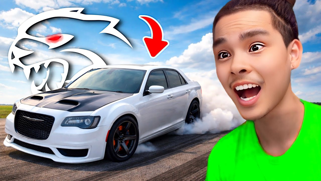 DRIVING MY STOLEN HELLCAT REDEYE CHRYSLER 300!