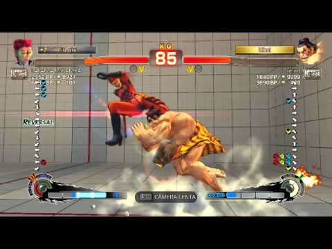 USF4 - *RANKED MATCH* LaST RoUND: M. Holanda ( Viper ) Vs Xmind ( Honda )