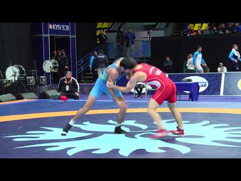 Qualif  GR   63 kg UKR LENUR TEMIROV UKR HEVORG ARZUMANIUAN